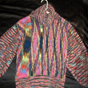 MultiColored Vintage Sweater